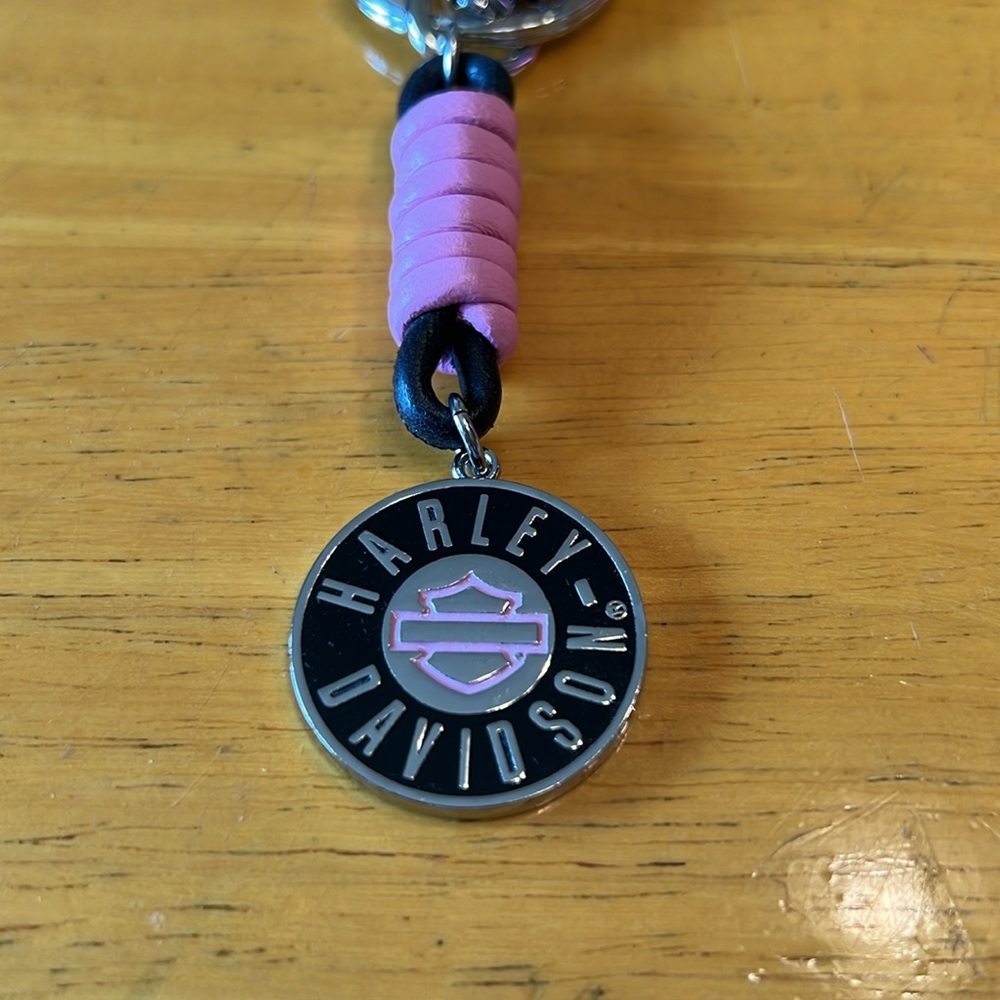 Harley Davidson key chain. New without tag - Picture 2 of 5